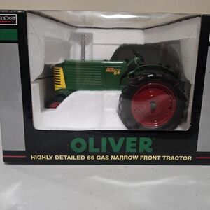 Olivers 66 Green Kids Tractor Toy - Die-Cast Model